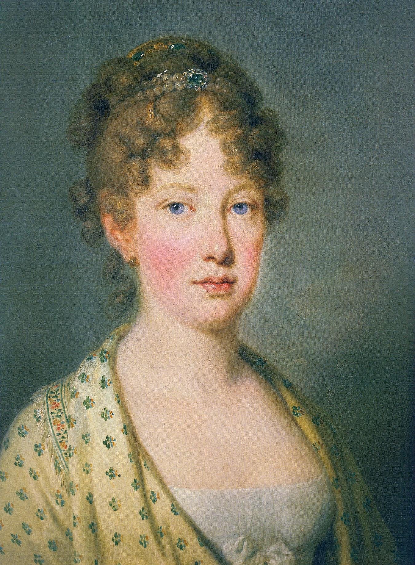 Arquiduquesa Maria Leopoldina da &Aacute;ustria
