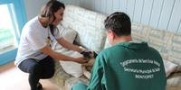 Espaço, localizado no bairro Botafogo, conta com duas médicas veterinárias, três assistentes e um auxiliar