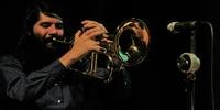 Apresentação do trompetista carioca Aquiles Moraes em Porto Alegre