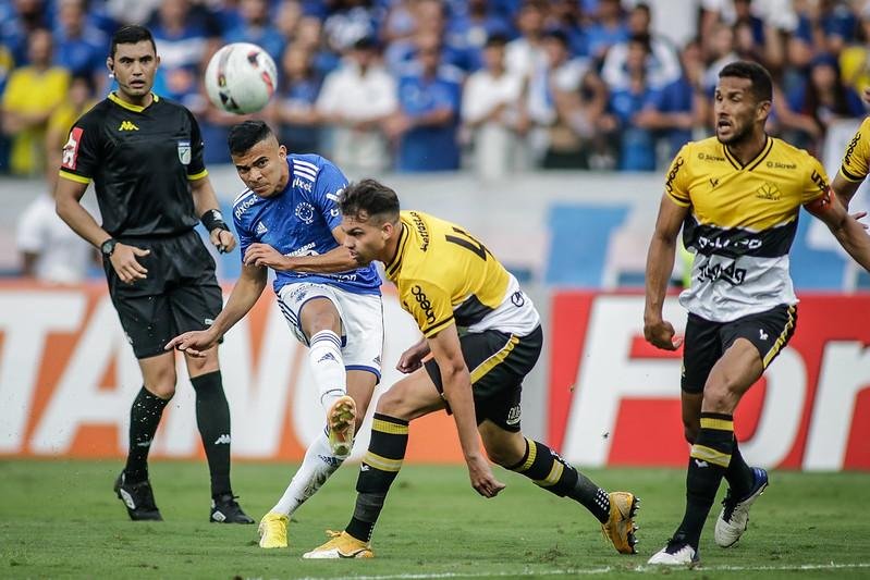 Cruzeiro buscou empate diante do Crici&uacute;ma noas acr&eacute;scimos