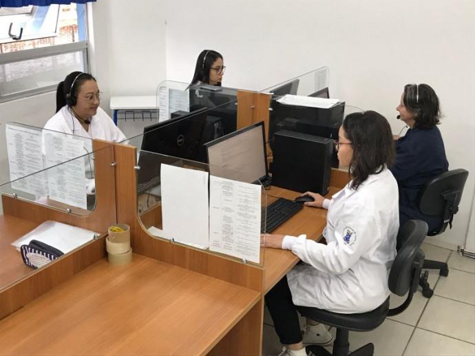 Mais de 50 pessoas atuaram na Central de Orienta&ccedil;&otilde;es da Vacina&ccedil;&atilde;o Covid-19 desde sua abertura