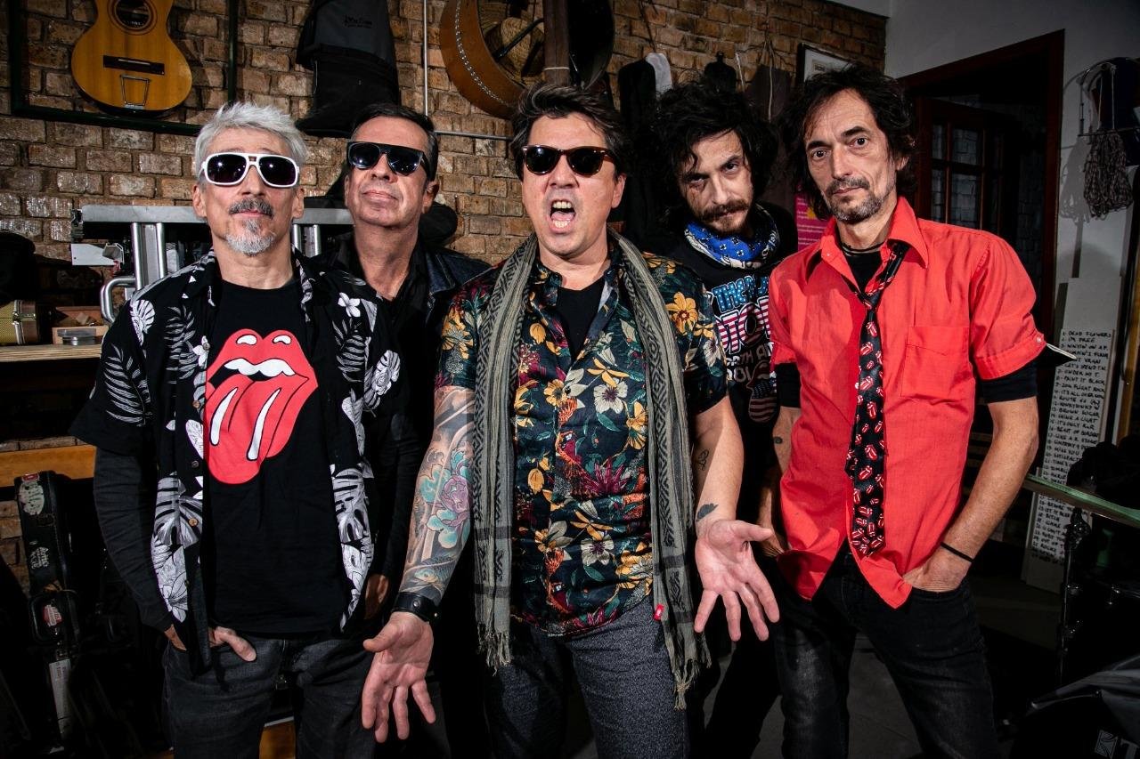 O grupo surgiu a partir da uni&atilde;o de m&uacute;sicos que compartilham a paix&atilde;o pelos The Rolling Stones