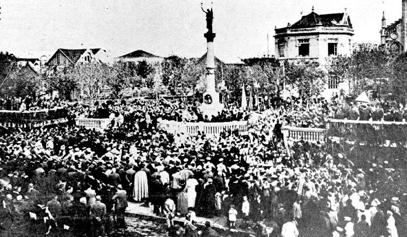 Comemora&ccedil;&atilde;o do Centen&aacute;rio da Independ&ecirc;ncia em Caxias do Sul.