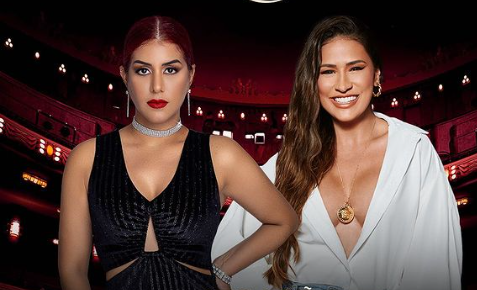 Priscila Senna anunciou a participa&ccedil;&atilde;o especial de Simone com a postagem da imagem de divulga&ccedil;&atilde;o do show