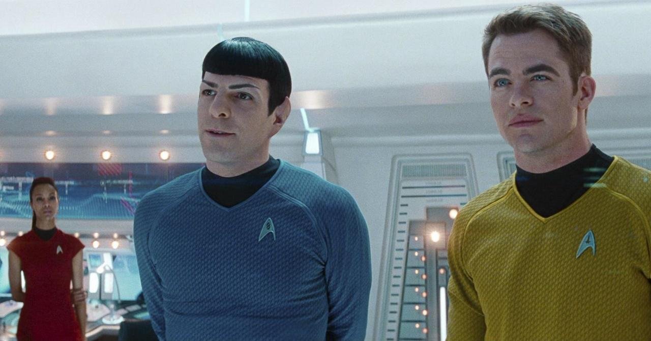 "Star Trek" com Chris Pine