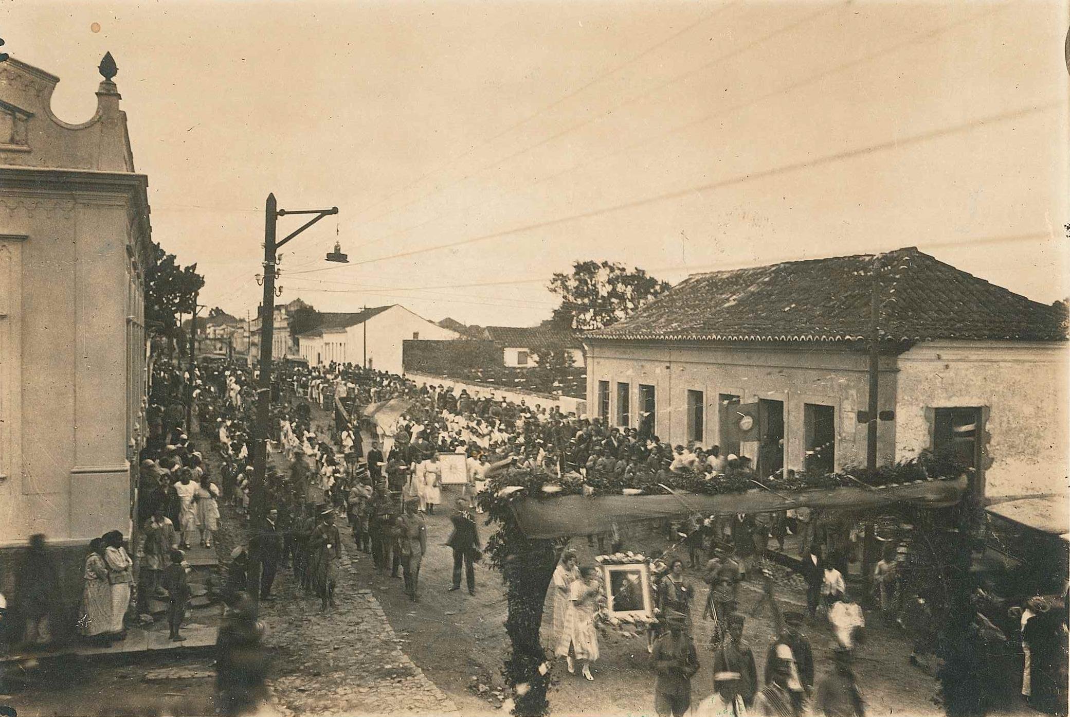 Comemora&ccedil;&atilde;o do Centen&aacute;rio da Independ&ecirc;ncia, em Ca&ccedil;apava do Sul.