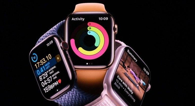 Apple apresentou tr&ecirc;s novos modelos de smartwatch