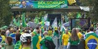 Em Porto Alegre, manifestantes se reuniram no Parcão