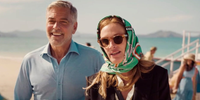 George Clooney e Julia Roberts, vencedores do Oscar, voltam à telona como um casal divorciado em 