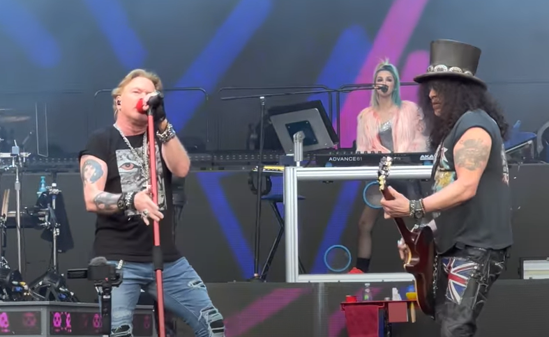 Guns N&rsquo;Roses &eacute; a principal atra&ccedil;&atilde;o desta quinta-feira no Rock in Rio 2022