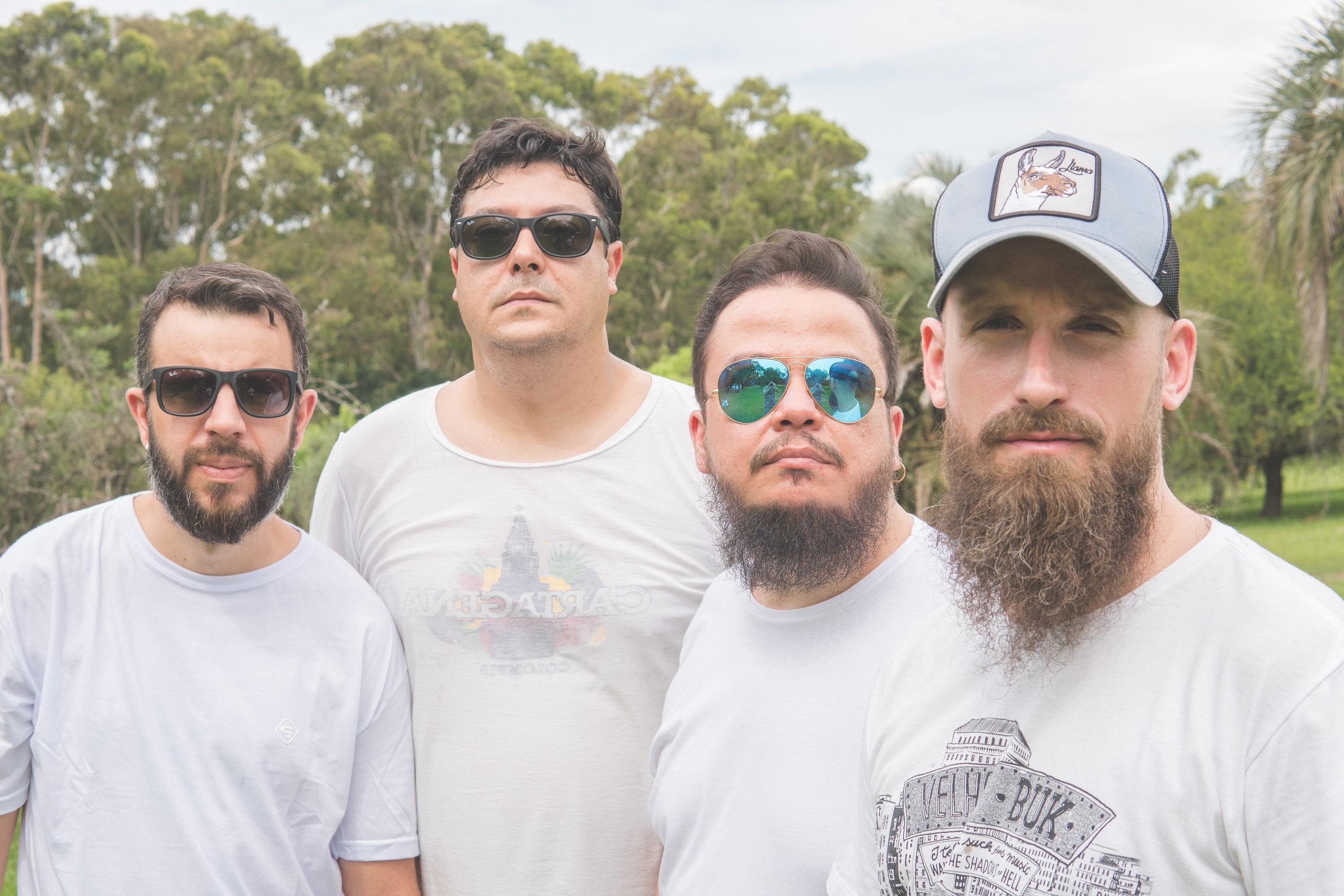 Grupo de Porto Alegre prepara o lan&ccedil;amento do seu s&eacute;timo &aacute;lbum