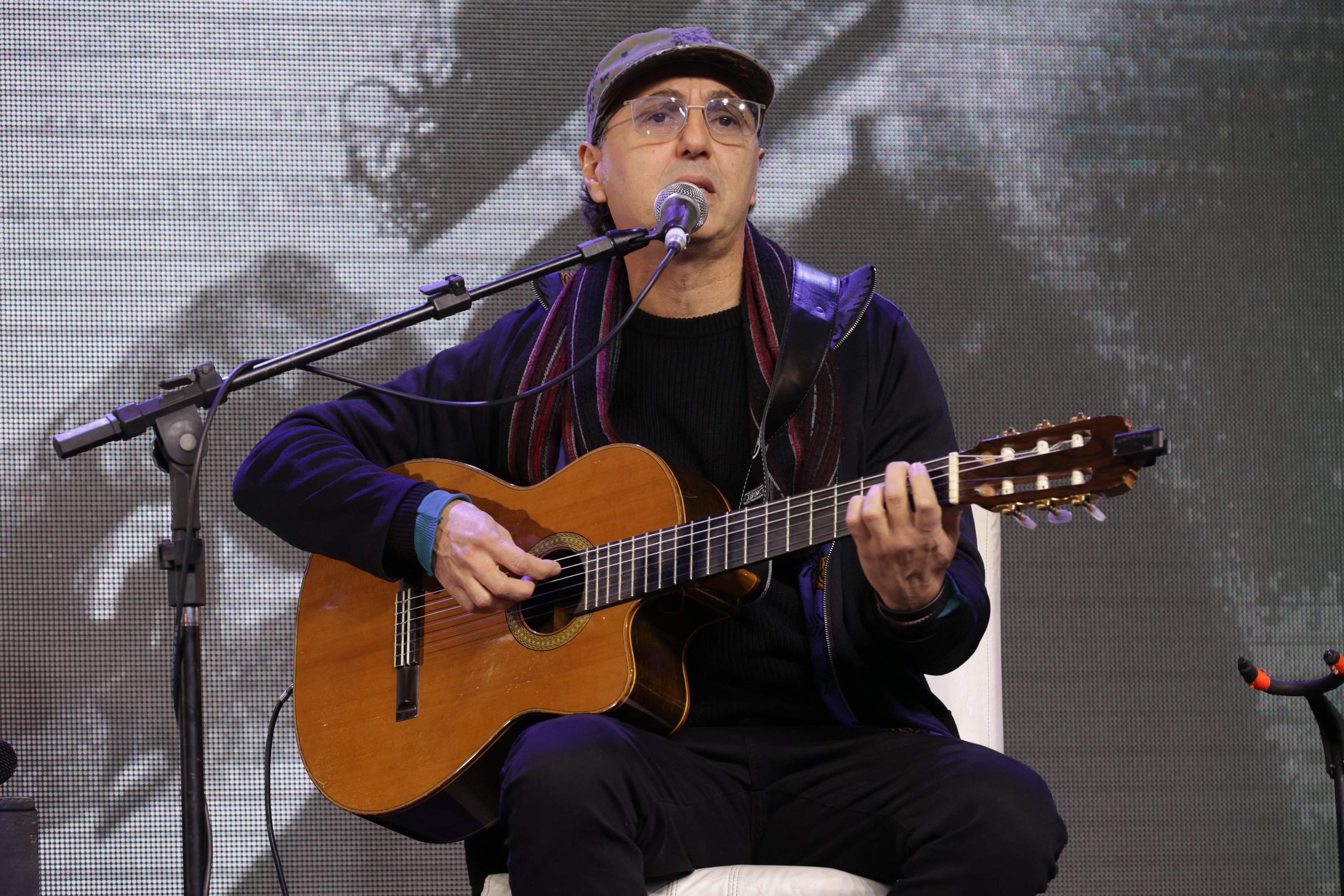 Artista lotou o audit&oacute;rio principal do FiliGram