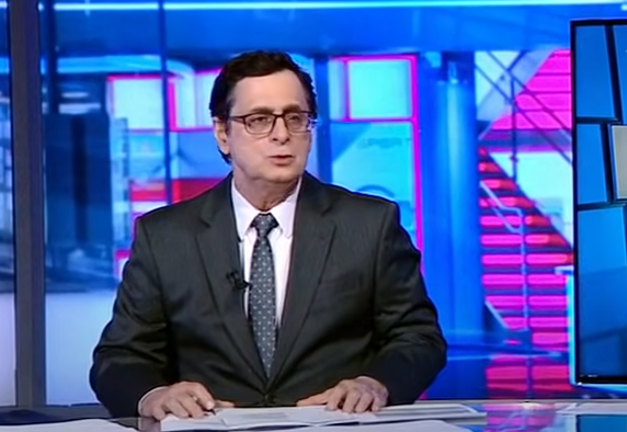 O jornalista Antero Greco passou mal durante transmiss&atilde;o de programa
