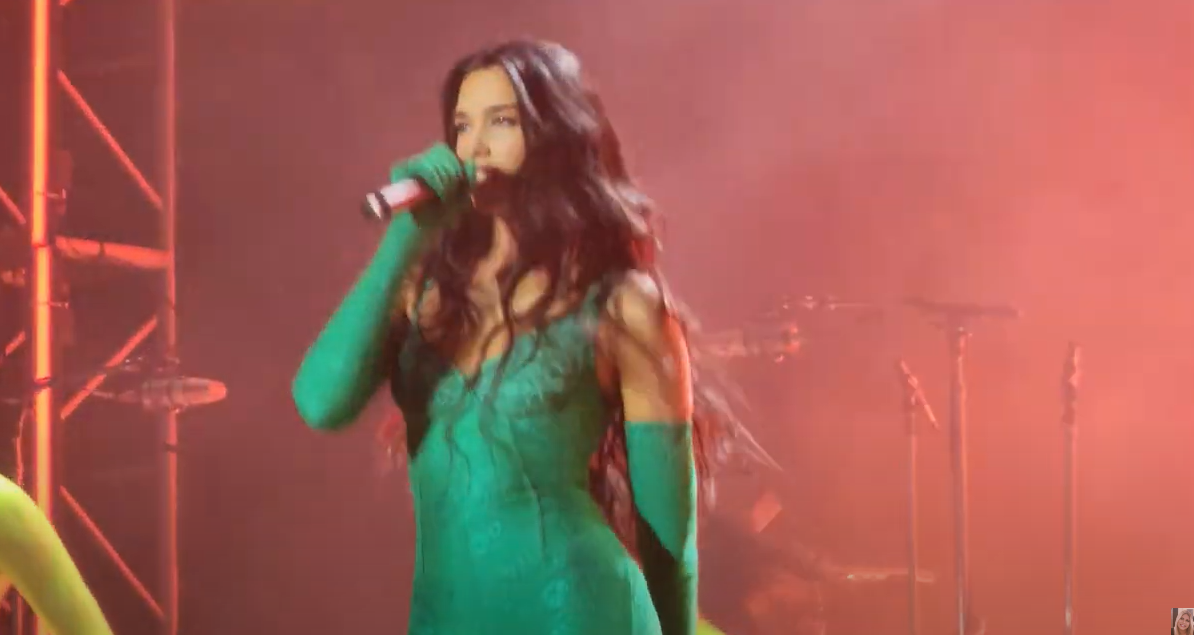Dua Lipa faz show no Rock in Rio no dia 11 de setembro