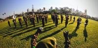 Banda de Música do 3º Batalhão de Polícia do Exército integra evento