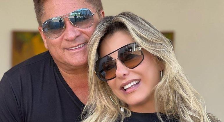 Poliana Rocha j&aacute; admitiu que foi tra&iacute;da por Leonardo