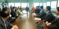 Reunião foi realizada no Ministério Público do RS nesta sexta-feira