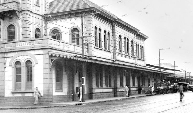 A esta&ccedil;&atilde;o da Via&ccedil;&atilde;o F&eacute;rrea da Capital passava por reformas e melhorias.