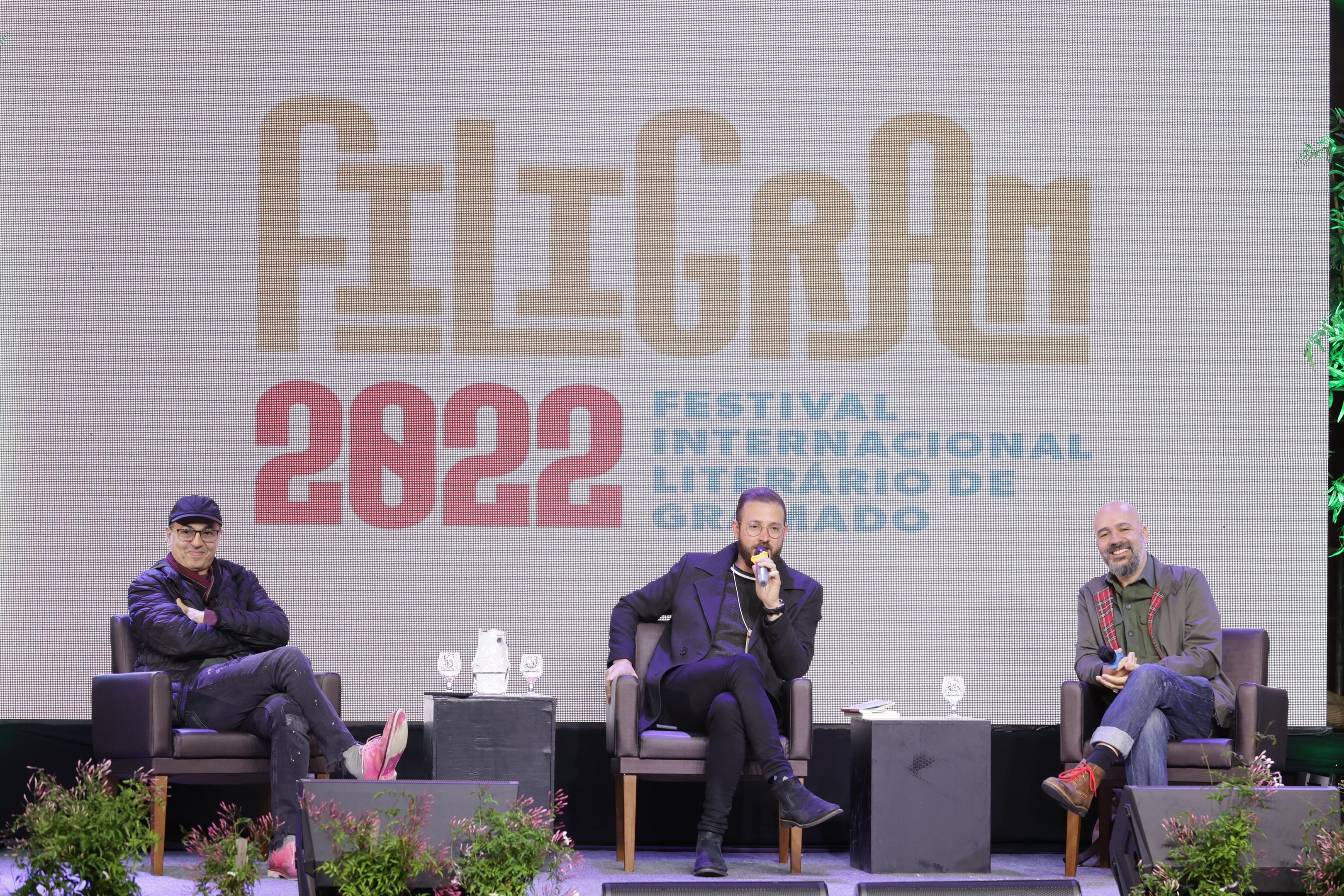 M&uacute;sico e escritor Zeca Baleiro e autor portugu&ecirc;s Afonso Cruz foram destaque
