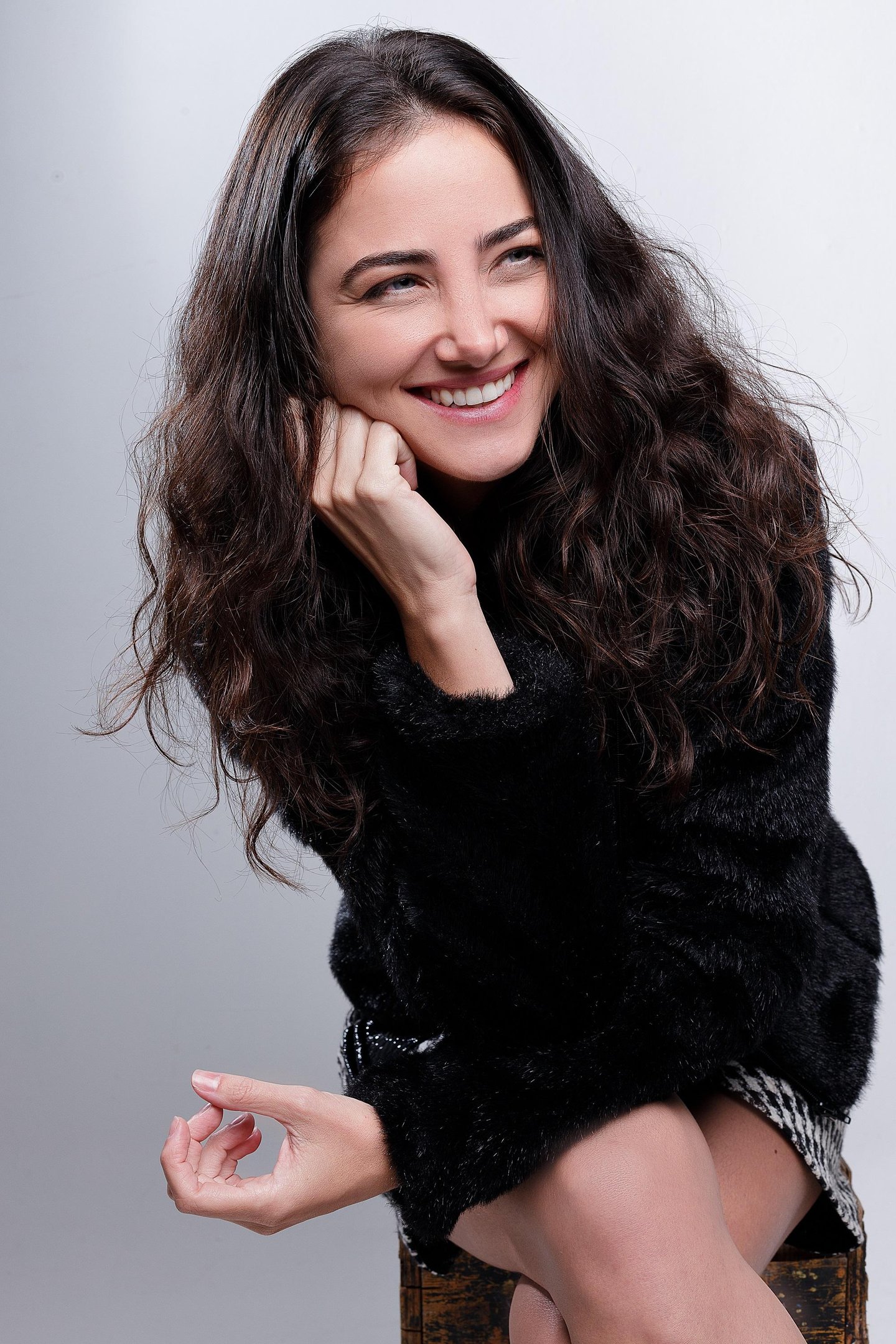 Nat&aacute;lia Ferrari: "Eu me emociono vendo o quanto as pessoas se envolvem com personagens que passamos tanto tempo criando e dando vida"