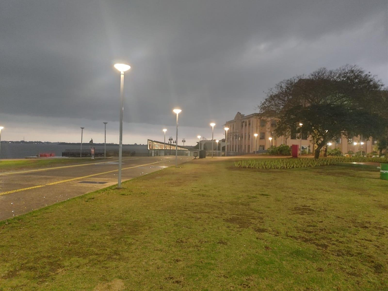 RS viveu sexta-feira de "gangorra t&eacute;rmica"