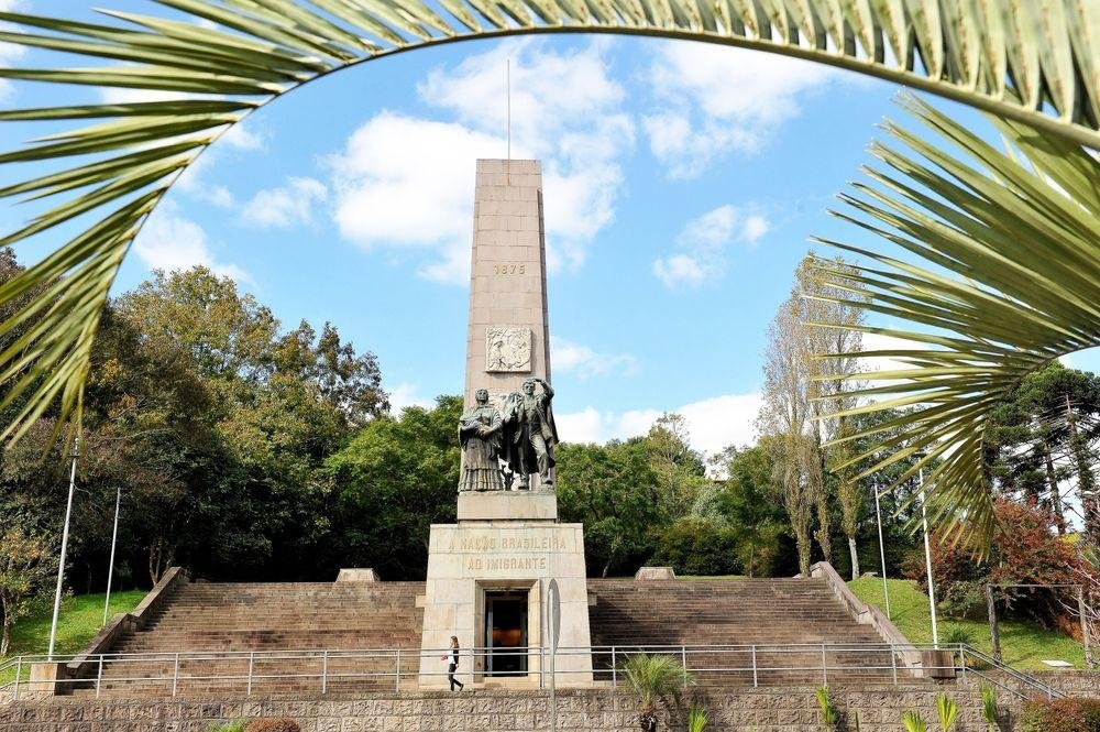 Cidade ga&uacute;cha ter&aacute; o Parque do Monumento Nacional ao Imigrante