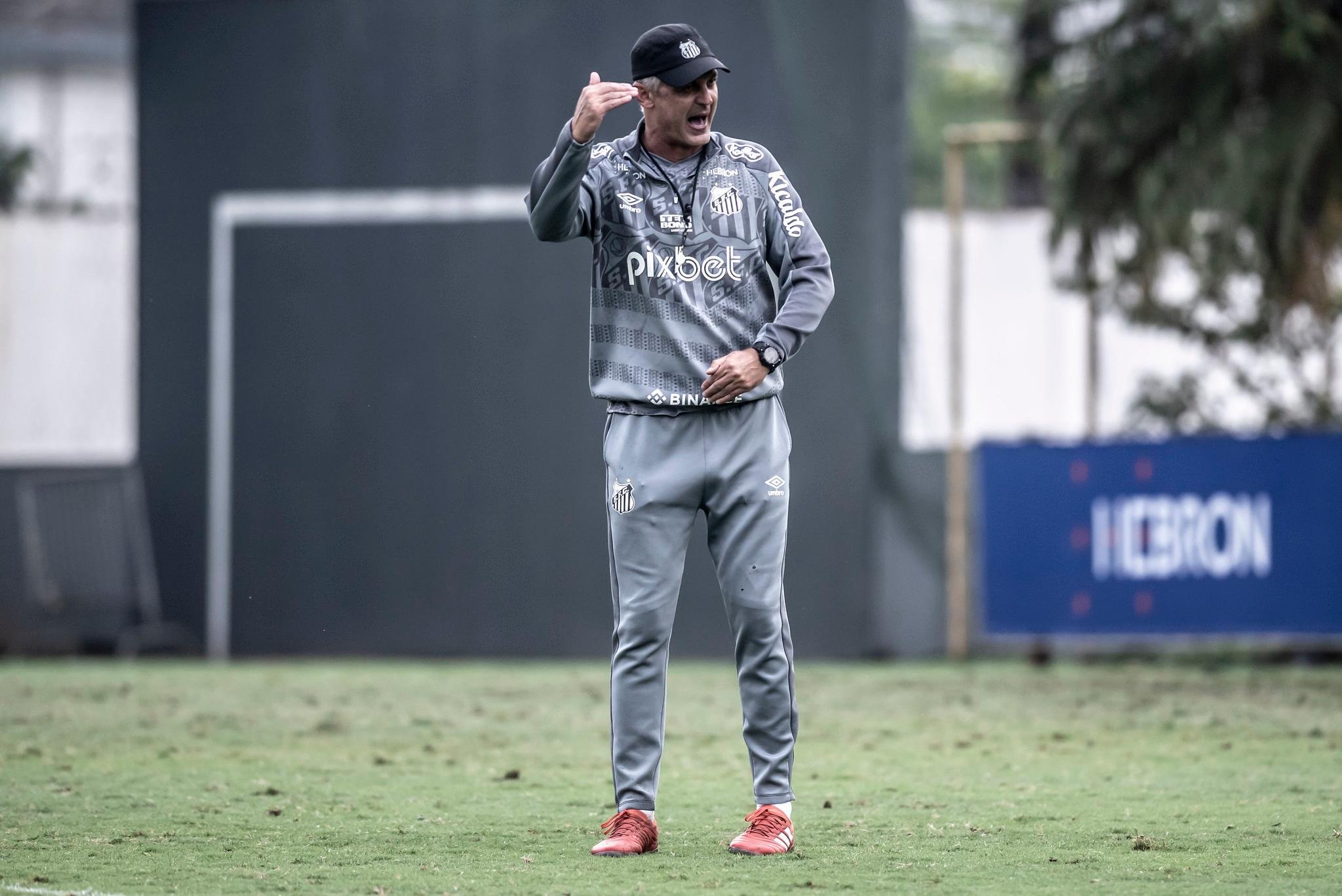 Lisca n&atilde;o &eacute; mais o t&eacute;cnico do Santos