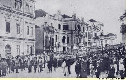 Comemora&ccedil;&atilde;o do Centen&aacute;rio da Independ&ecirc;ncia em Porto Alegre.