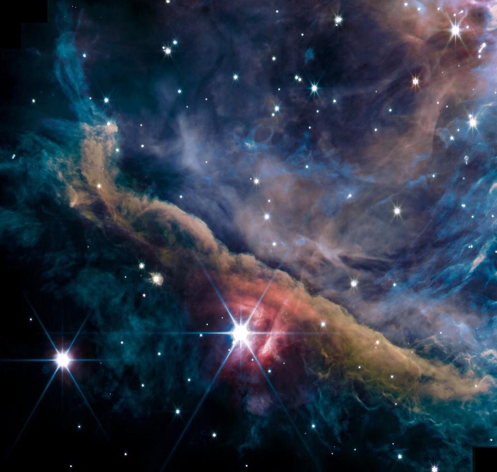 Telescópio Webb captura imagens "impressionantes" da Nebulosa de Órion