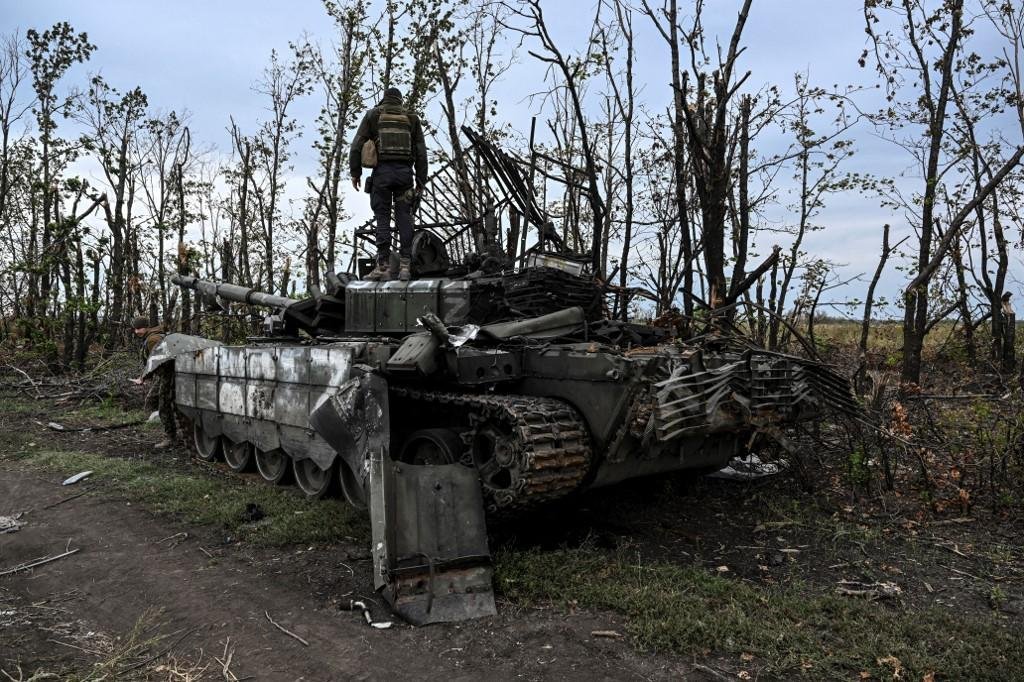 Contraofensiva da Ucr&acirc;nia vem ganhando terreno, principalmente na regi&atilde;o de Kharkiv