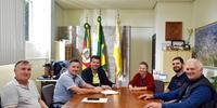 A Ordem de Serviço foi assinada nessa terça-feira pelo prefeito Arlei Luis Tomazoni