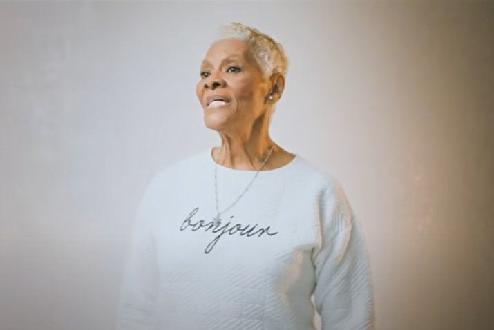 Dione Warwick, que est&aacute; com 81 anos, brincou com Leonardo DiCaprio: "Voc&ecirc; n&atilde;o sabe o que est&aacute; perdendo"