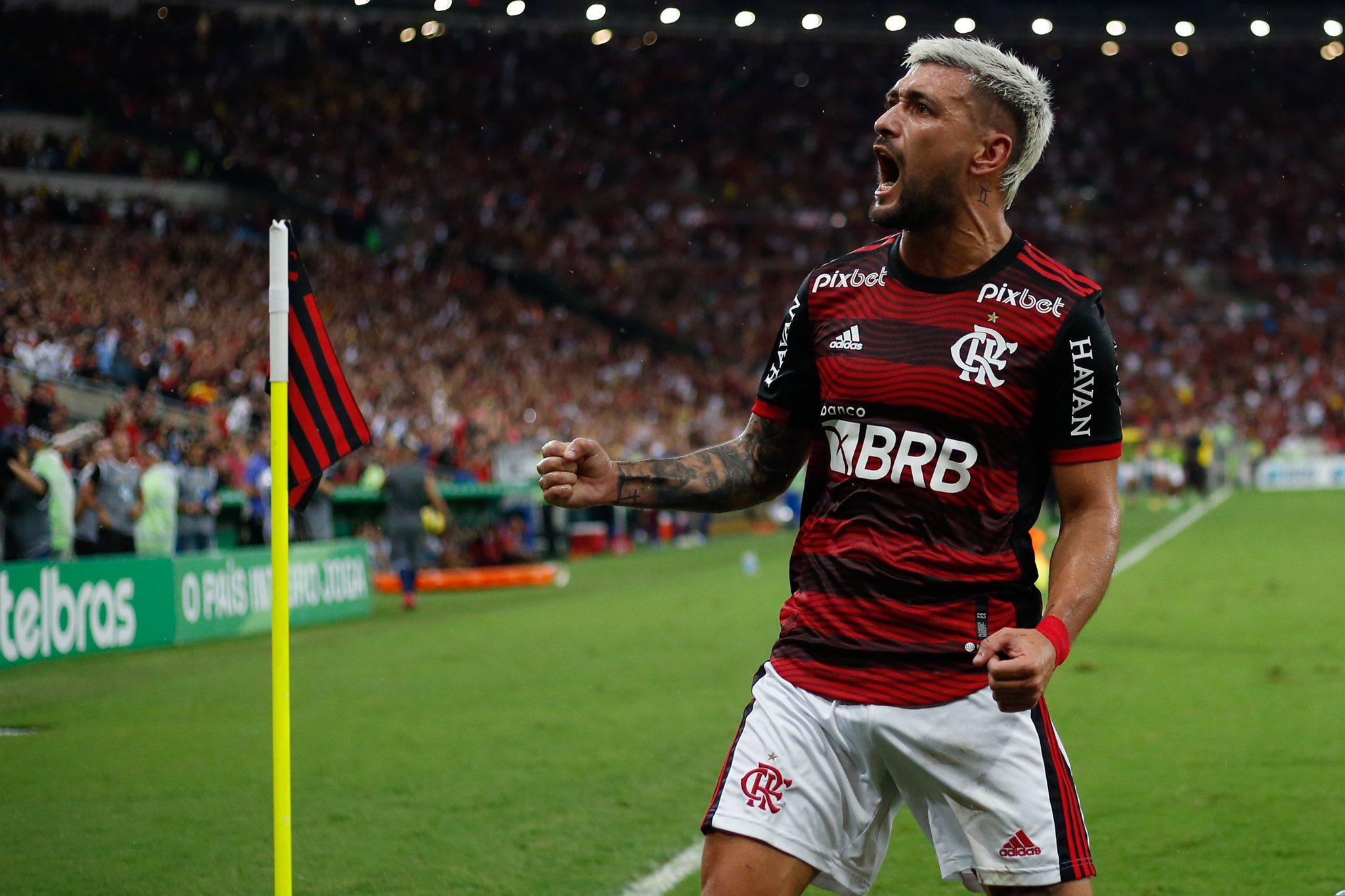Arrascaeta fez a diferen&ccedil;a de novo