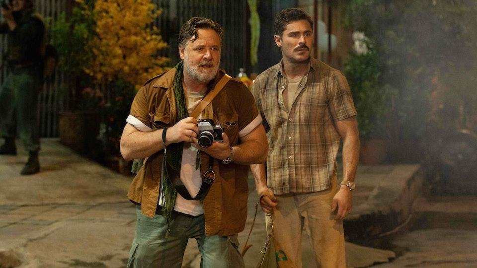 Russell Crowe contracena com Zac Efron e Bill Murray