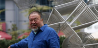 O artista dissidente chinês Ai Weiwei é um dos vencedores da 33ª edição do Praemium Imperiale