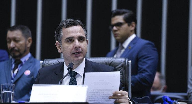 Rodrigo Pacheco diz que Congresso apresentar&aacute; solu&ccedil;&otilde;es
