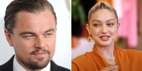 Leonardo DiCaprio e Gigi Hadid foram vistos juntos