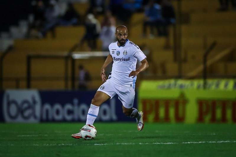 Thaciano reclamou de postura do Gr&ecirc;mio contra o Novorizontino