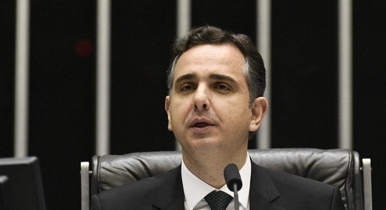 Presidente do Senado, Rodrigo Pacheco (PSD-MG)