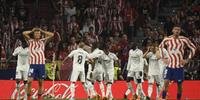 Real Madrid venceu clássico por 2 a 1 no Campeonato Espanhol