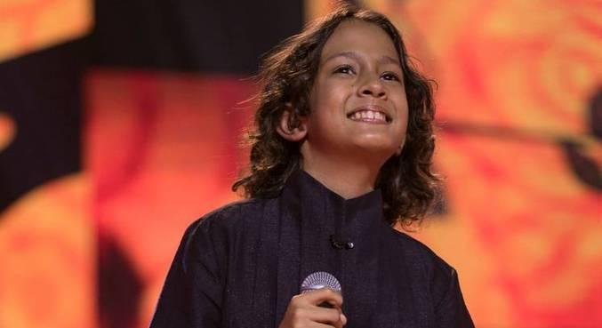 Emmanuel Ferraro &eacute; o grande campe&atilde;o do Canta Comigo Teen 3