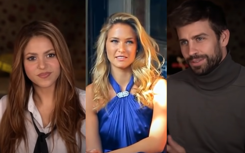 Trai&ccedil;&atilde;o de Piqu&eacute; a Shakira com Bar Refaeli foi confirmada h&aacute; um m&ecirc;s