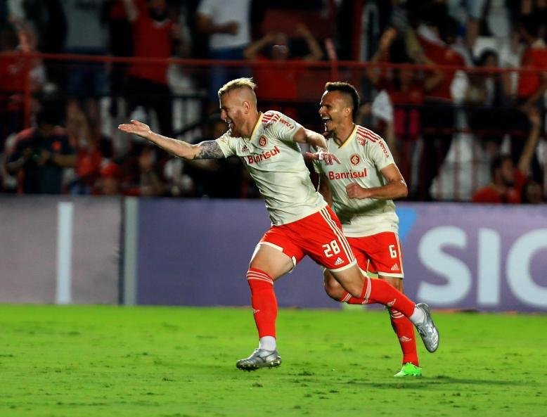 Inter venceu com gols de Pedro Henrique