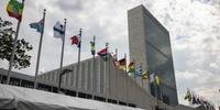 Sede da Organização das Nações Unidas (ONU) em Nova York