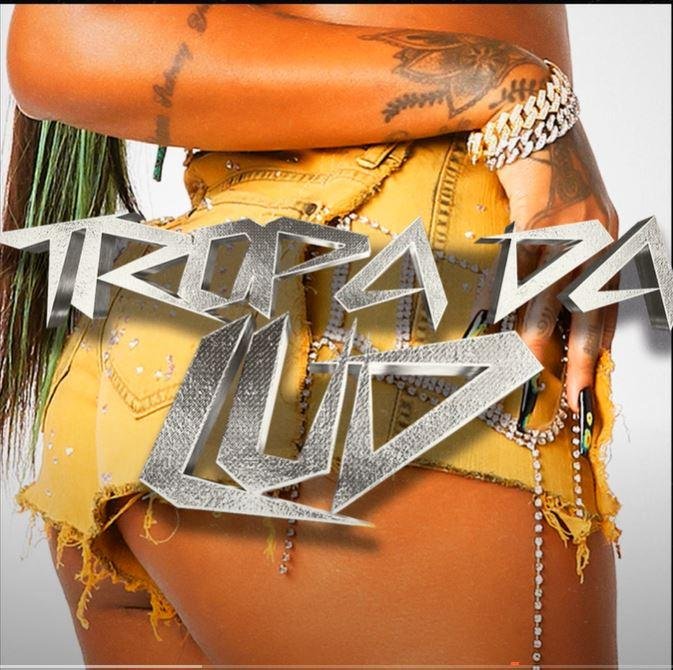 "Tropa da Lud" &eacute; uma composi&ccedil;&atilde;o executada pelo alter ego de Ludmilla, a DJ Ludbrisa
