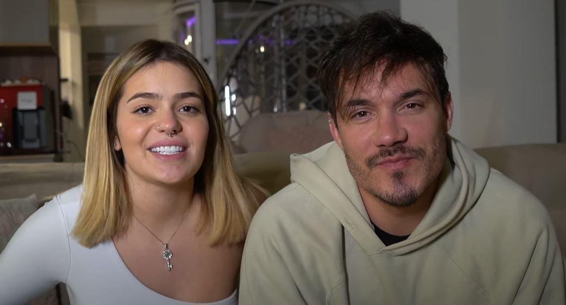 Viih Tube e Eliezer anunciam gravidez