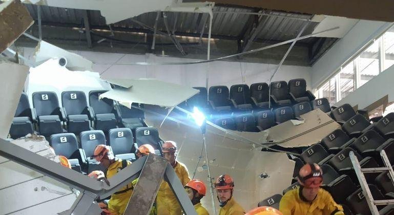 Acidente aconteceu em edifica&ccedil;&atilde;o em Itapecerica da Serra, deixando nove mortos