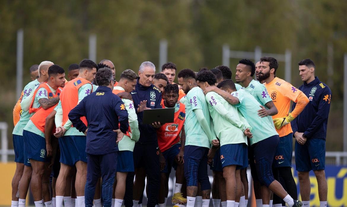 Sele&ccedil;&atilde;o se prepara para amistoso da pr&oacute;xima sexta (23) contra Gana
