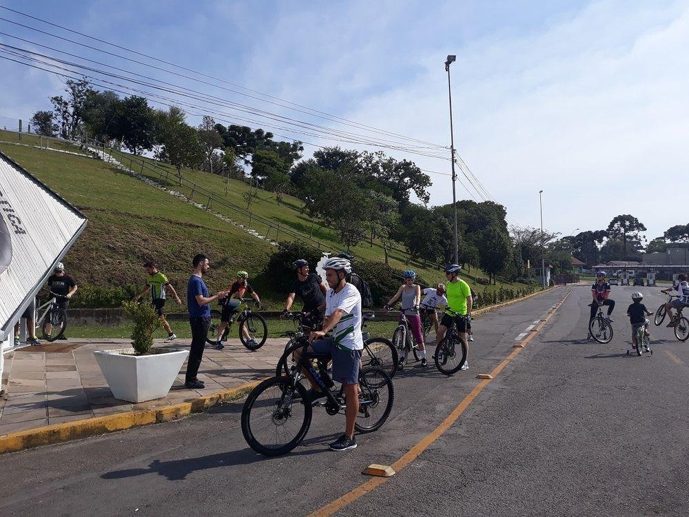 Para o pr&oacute;ximo domingo, h&aacute; a previs&atilde;o de um passeio cicl&iacute;stico
