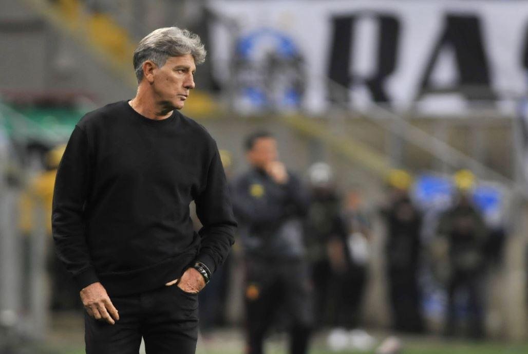 Gr&ecirc;mio ganhou de 3 a 0 de Sport nesta ter&ccedil;a-feira
